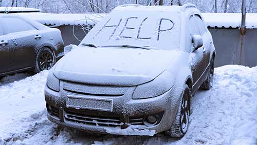 Car Problems Frozen Winter Fix Prevent