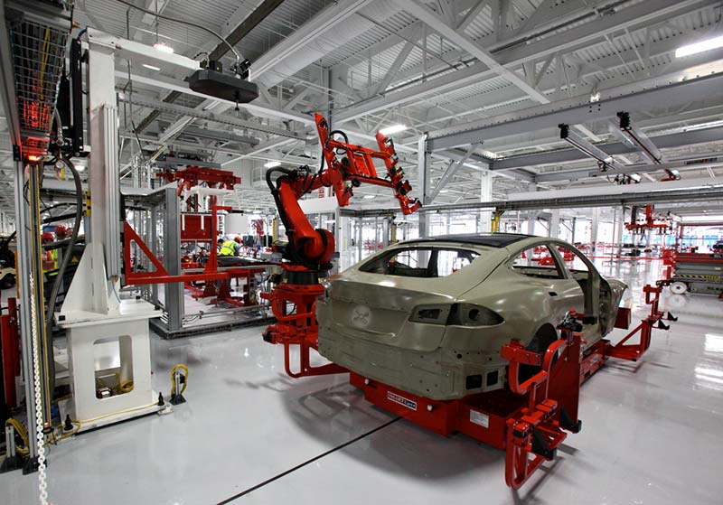 Tesla Car Factory Unsafe