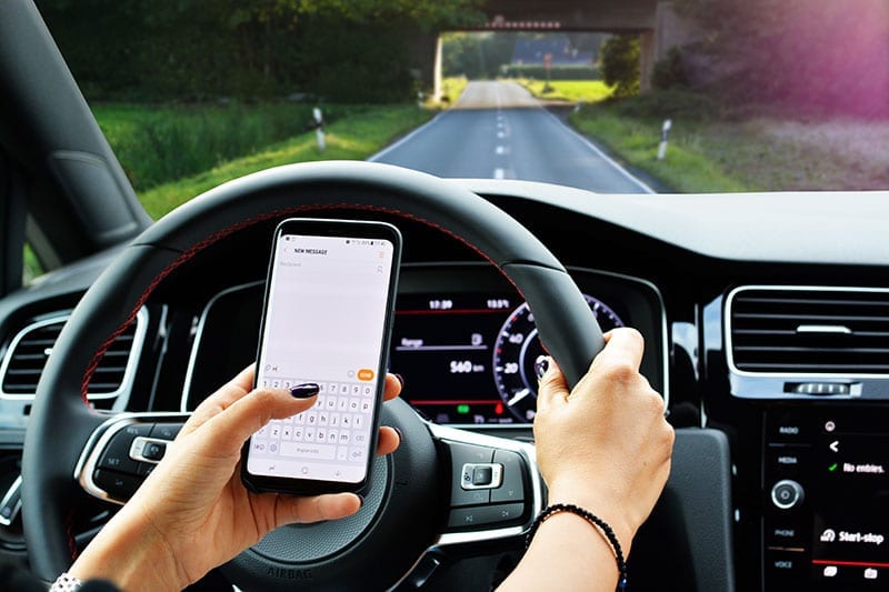 Textalizer Against Distracted Driving